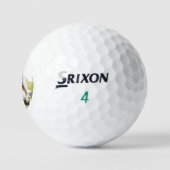 Einfache professionelle Foto-Golfbälle Golfball (Logo)