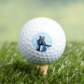 Einfache professionelle Fotogolfbälle Golfball (Insitu T-Shirt)
