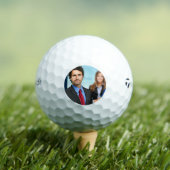 Einfache professionelle Fotogolfbälle Golfball (Insitu T-Shirt)