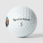 Einfache professionelle Fotogolfbälle Golfball (Logo)
