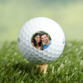 Einfache professionelle Fotogolfbälle Golfball (Insitu T-Shirt)