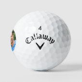 Einfache professionelle Fotogolfbälle Golfball (Logo)