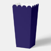 Einfache professionelle Geschäftspopcorn-Gunstbox Geschenkschachtel (Rückseite)