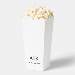 Einfache professionelle Geschäftspopcorn-Gunstbox Geschenkschachtel