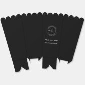 Einfache professionelle Geschäftspopcorn-Gunstbox Geschenkschachtel (Ungeklappt)