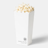 Einfache professionelle Geschäftspopcorn-Gunstbox Geschenkschachtel (Geplatzt)