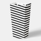 Einfache professionelle Geschäftspopcorn-Gunstbox Geschenkschachtel (Rückseite)
