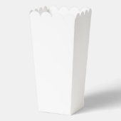 Einfache professionelle Geschäftspopcorn-Gunstbox Geschenkschachtel (Rückseite)