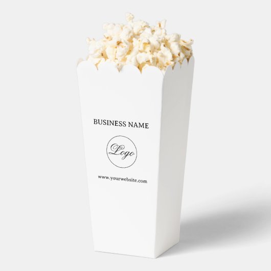 Einfache professionelle Geschäftspopcorn-Gunstbox Geschenkschachtel (Geplatzt)