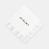 Einfache professionelle Geschäftsprägung Mittagess