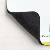 Einfache professionelle Markenbildung für Unterneh Mousepad (Ecke)