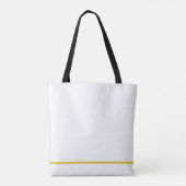 Einfache professionelle Markenbildung für Unterneh Tasche (Rückseite)