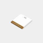 Einfache professionelle Reinigung Post-it Klebezettel (angewinkelt)