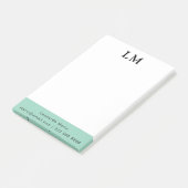 Einfache professionelle Reinigung Post-it Klebezettel (angewinkelt)