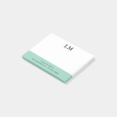 Einfache professionelle Reinigung Post-it Klebezettel (angewinkelt)