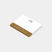 Einfache professionelle Reinigung Post-it Klebezettel (angewinkelt)
