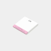 Einfache professionelle Reinigung Post-it Klebezettel (angewinkelt)