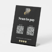 Einfache Prüfung der Logos auf Bezahlung von Apps  Sockelschild (Vorderseite)