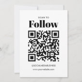 Einfache Prüfung des Haushalts nach QR-Code Sozial Ankündigung (Vorderseite)