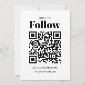 Einfache Prüfung des Haushalts nach QR-Code Sozial Ankündigung (Rückseite)