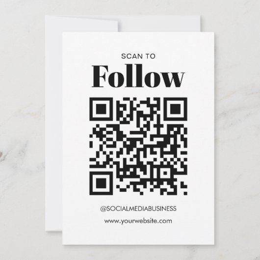 Einfache Prüfung des Haushalts nach QR-Code Sozial Ankündigung (Rückseite)