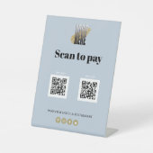 Einfache Prüfung von Logos auf Bezahlung von Apps  Sockelschild (Vorderseite)