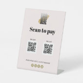 Einfache Prüfung von Logos auf Bezahlung von Apps  Sockelschild (Vorderseite)