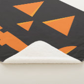 Einfache Pumpkin-Kürbislaterne Sherpadecke (3/4)