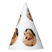 Einfache Puppentheater Geburtstagsparty Partyhütchen (Vorderseite)