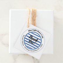 Einfache QR Code Cake Card Tag