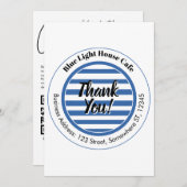 Einfache QR-Code-Cake-Card-Vorlage Einladung (Vorne/Hinten)