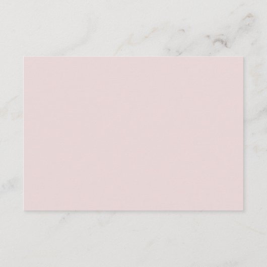 Einfache QR Code Honeymoon Fund Anfrage Hochzeit Begleitkarte (Rückseite)