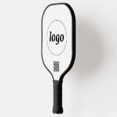 Einfache QR-Code-Werbung Pickleball Schläger (Links)