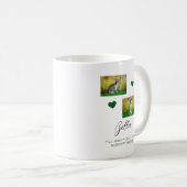 Einfache Rainbow Bridge Cat Memorial Kaffeetasse (VorderseiteRechts)