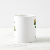 Einfache Rainbow Bridge Cat Memorial Kaffeetasse (Mittel)