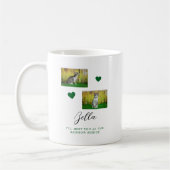 Einfache Rainbow Bridge Cat Memorial Kaffeetasse (Links)
