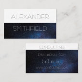 einfache Raum-Visitenkarte Visitenkarte (Vorne/Hinten)