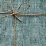 Einfache realistische Burlap Textur rustikale Seit Geschenkpapier<br><div class="desc">Einfaches und rustikales Einbruchmuster. Bitte beachten Sie,  dass in diesem Design kein echter Einbruch verwendet wird,  es ist eine digital bearbeitete Fotografie.</div>