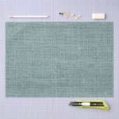 Einfache realistische Burlap Textur rustikale Seit Seidenpapier (Handwerk)