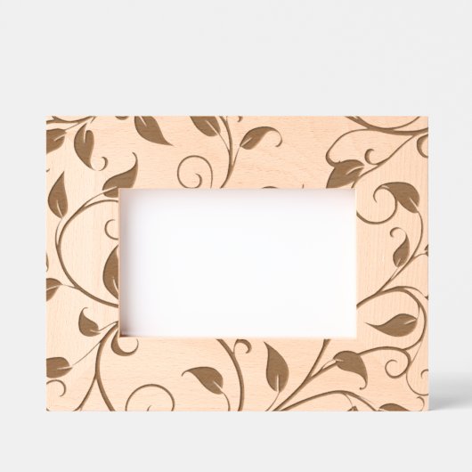 Einfache Reben Geätzte Rahmen (Vorderseite)