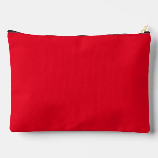 Einfache Red Authority® Large Zubehörtasche (Rückseite)