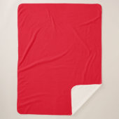Einfache Red Authority® Sherpadecke (Vorderseite)