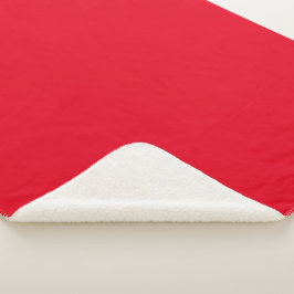 Einfache Red Authority® Sherpadecke