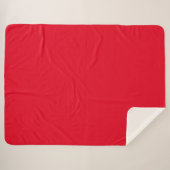 Einfache Red Authority® Sherpadecke (Vorderseite (Horizontal))