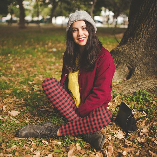 Einfache Red Black Rustic Chic Buffalo Karo Patter Leggings