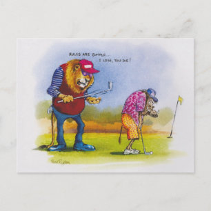 Einfache Regeln Postkarte