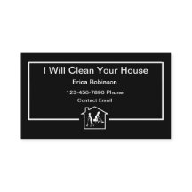 Einfache Reinigung des modernen Hauses