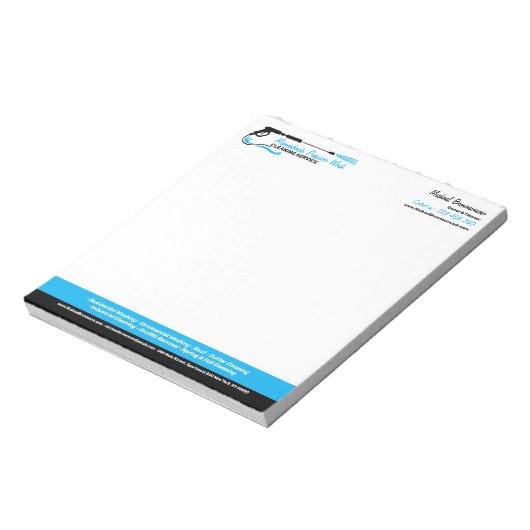 Einfache Reinigung des Powers durch Druckwaschen Notizblock (Rotiert)