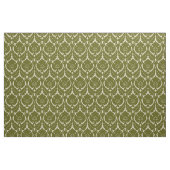 Einfache Renaissance-Damaske, Olive Green auf Elfe Stoff (Yard (91,4 cm))