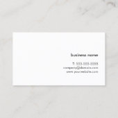 Einfache Reparatur des grauen Mainboards Visitenkarte (Rückseite)